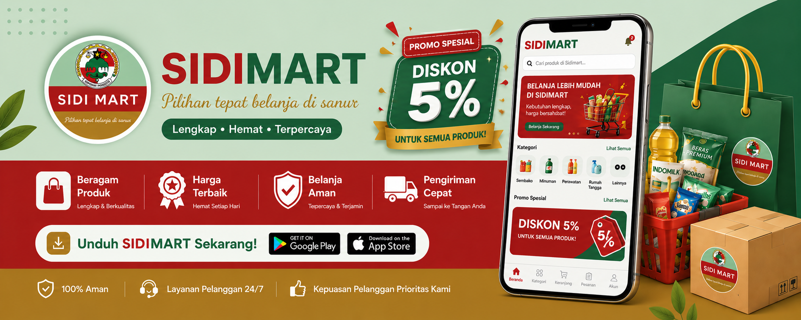 Promo Launching Aplikasi